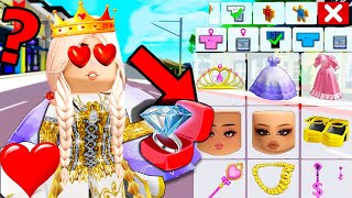 ROBLOX Brookhaven 🏡RP - FUNNY MOMENTS : CINDERELLA - Emma Don’t Like Her Step Sister | Emma ROBLOX
