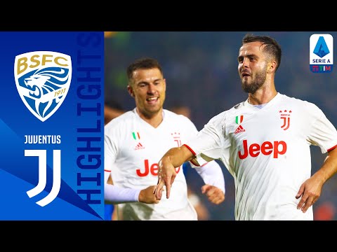 Brescia 1-2 Juventus | Pjanić firma il colpo a Brescia! | Serie A