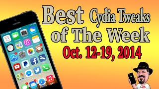 Best iOS 7 Cydia Tweaks of The Week October 12-19, 2014