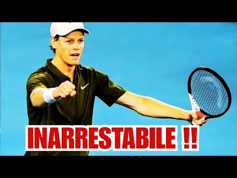 Video Sinner spazza via Shelton: 3-0 e semifinale con Djokovic!