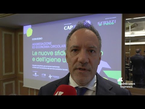 Video Rifiuti, Falcone: Servono dimensioni adeguate per una gestione più efficiente