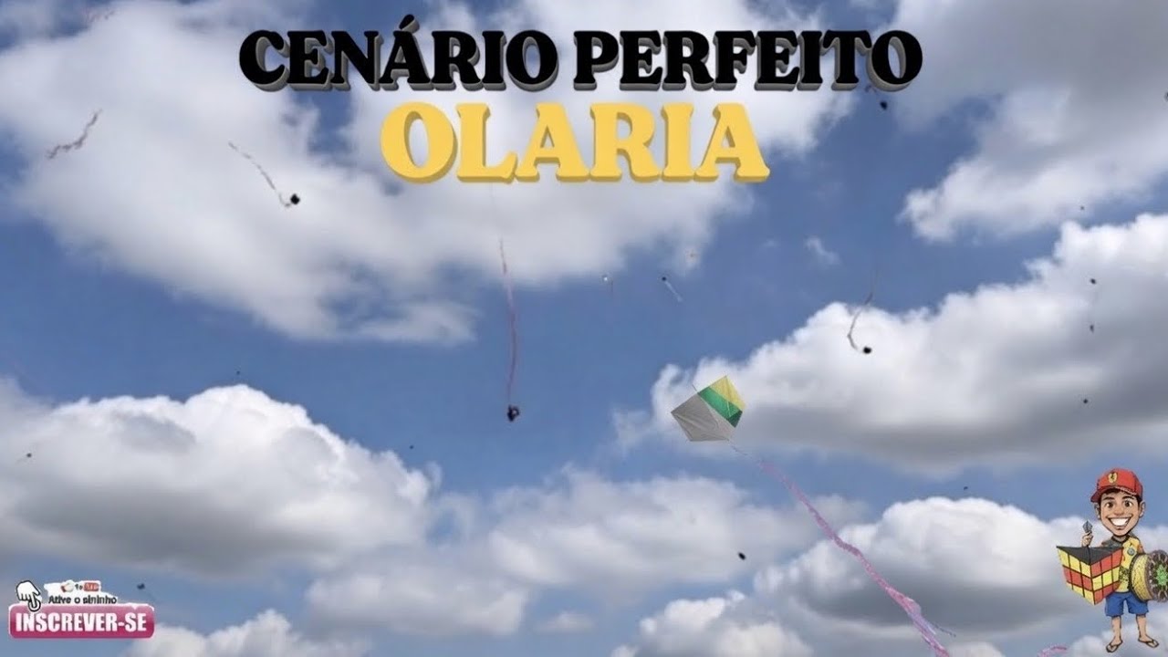 OLARIA CENÁRIO PERFEITO #pipacombate #pipas #xepa #pipa #resenhando #kiteflying #festivaldepipa#tosa