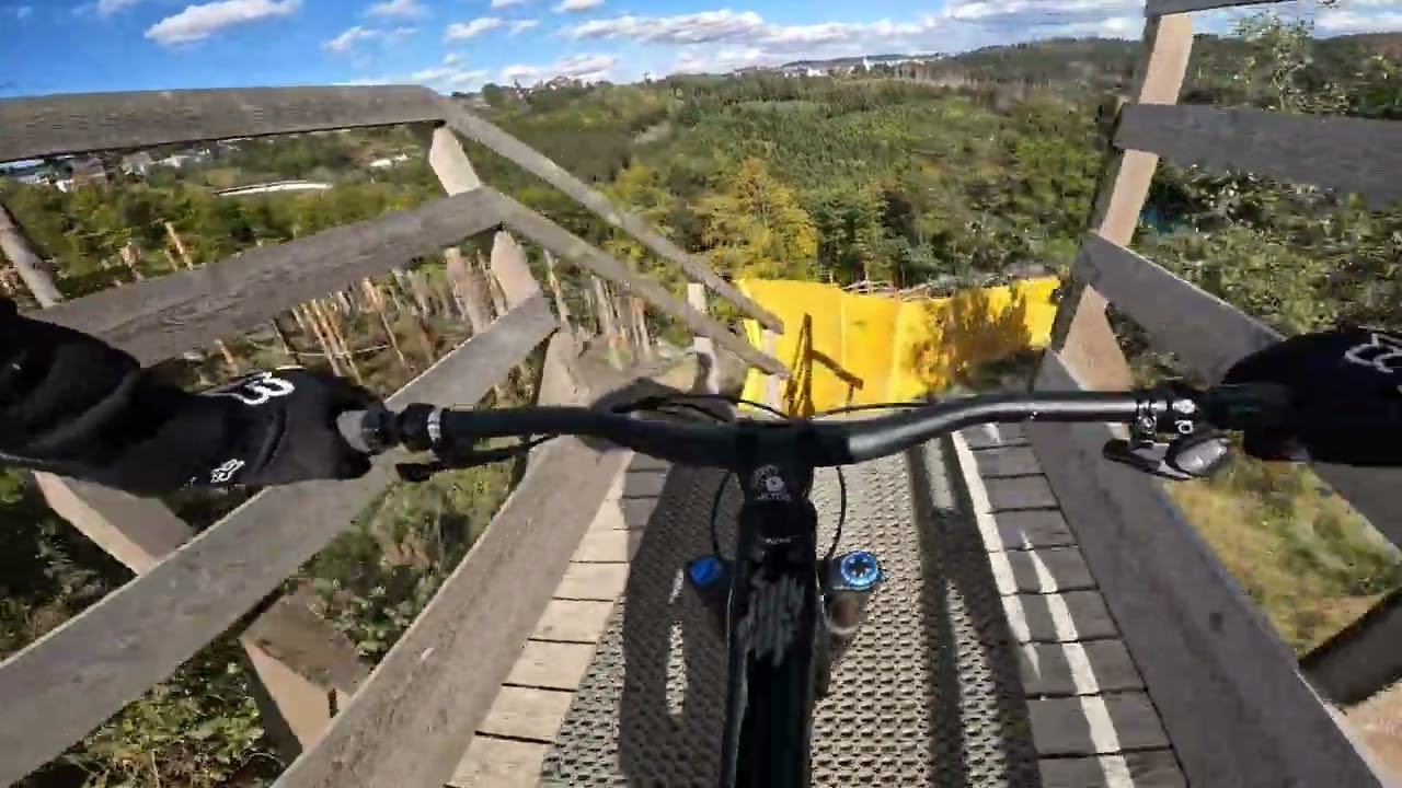 Bikepark Winterberg Downhill Propain Spindrift 2022 RAW 4k 60fps