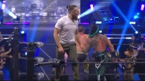 Daniel Bryan Full Promo Video AEW Debut | Bryan Danielson | Adam Cole | Day 1