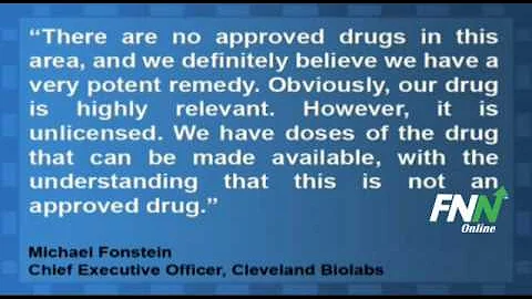 Cleveland BioLabs, Maker Of Radiation Drug, Up Nea...