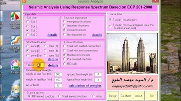 Tutorial 4 (Wind and Seismic Loads on ETABS)