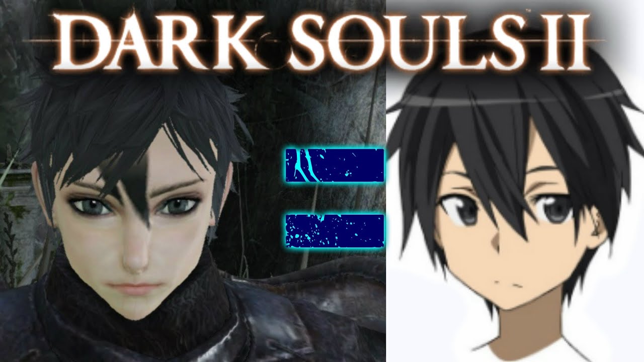 Dark Souls 2 How To Make Your Charcter Look Anime Male