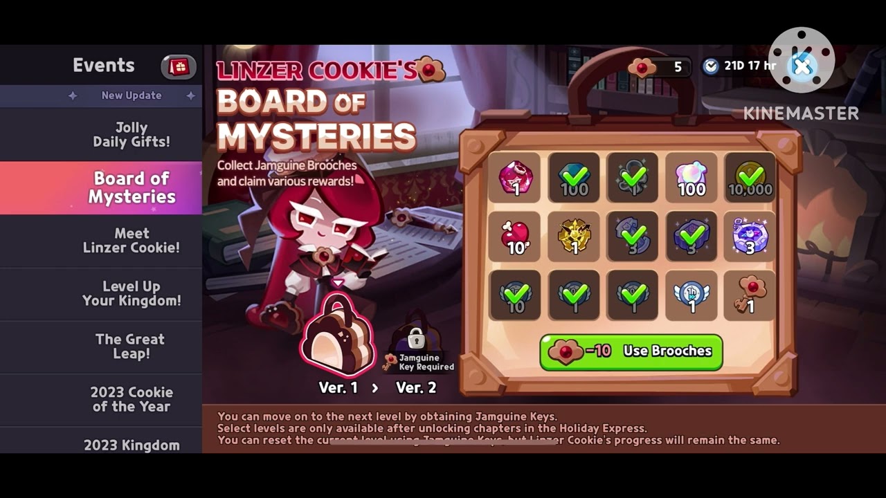 Cookie Run Kingdom: Linzer Cookie’s Board of Mysteries soundtrack (OST)