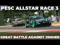 PESC Allstar Race 3 - awesome battles in the Feature Race! | Porsche Cup GT3 @ Imola | iRacing