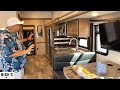2023 Thor Outlaw 38 MB Toy Hauler Class A Motorhome • Bishs.com