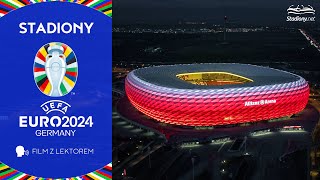 Stadiony Euro 2024 w Niemczech (🗣️ lektor)