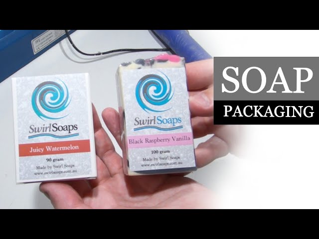 Melt and Pour Soap Making Packaging MP base Tutorial for Beginners 