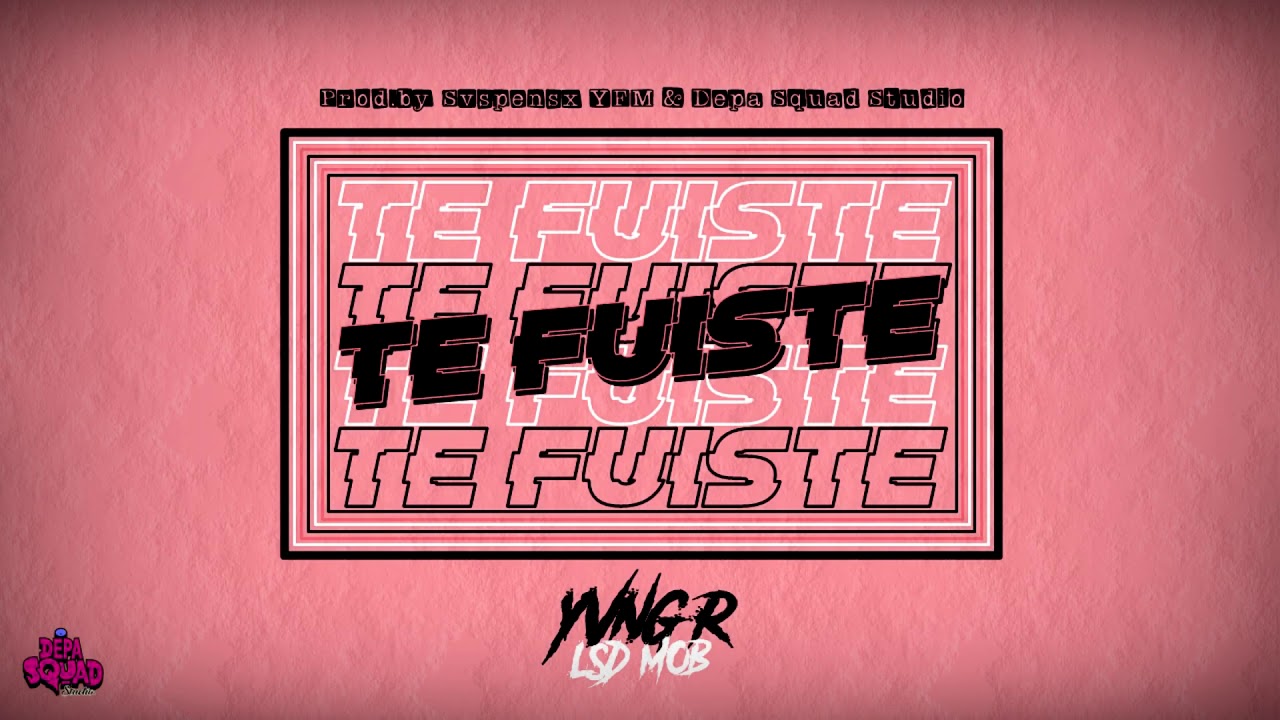 YVNG R - 💔"Te fuiste"🤷‍♂️ | Prod.By Depa Squad Studio & Svspensx YFM | (Audio Oficial)
