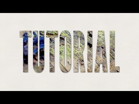 Photoshop CC CS Tutorial - Image Writing Photoshop CC CS Tutorial - Image Writing