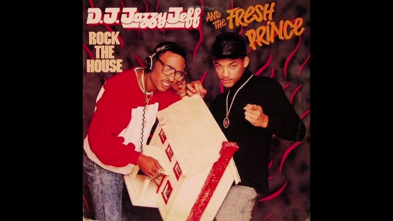 D.J. Jazzy Jeff & The Fresh Prince - The Magnificent Jazzy Jeff