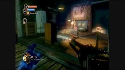 Bioshock 2 Playthrough Part 8: Ryan Amusements P.5