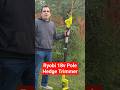Ryobi 18v Pole Hedge Trimmer