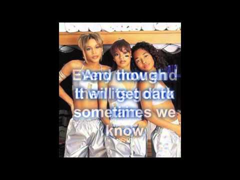 TLC - Meant To Be (Lyrics)