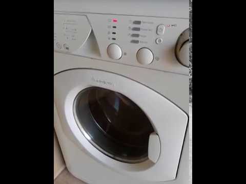 Ariston washing machine manual Ariston washing machine manual