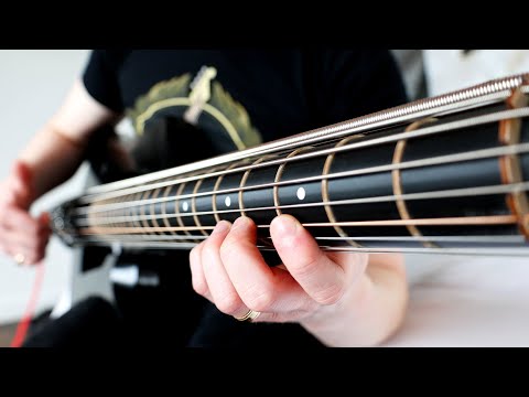 Guitare/Basse dotée d un manche rotatif