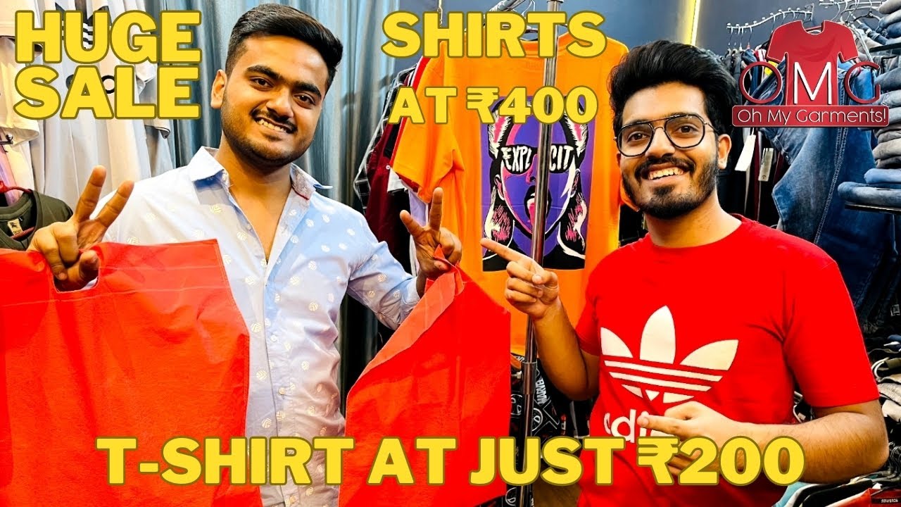 Premium shirts at just ₹400 in retail 💸| Export surplus quality 💯 | T ...