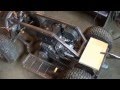 home made mini atv part 3