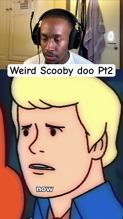 Cursed Scooby-doo💀 #funny #scoobydoo #anination #shorts