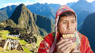 Pan Flute & Flute Music from Peru, Andes - 30 minutes - Spirit of Machu Picchu screenshot 5