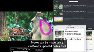 Sneak Peek Of Cinesync Integration With Shotgun Review