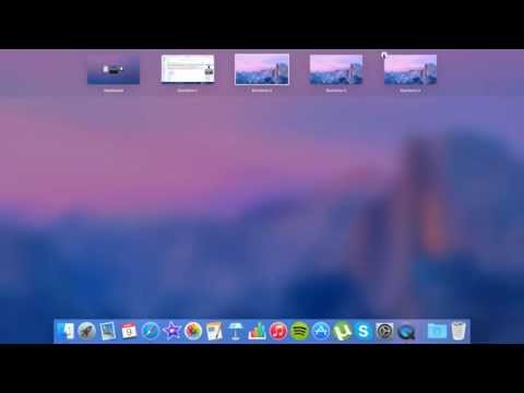 Vídeo: 4 maneres de canviar el fons de pantalla en un Mac