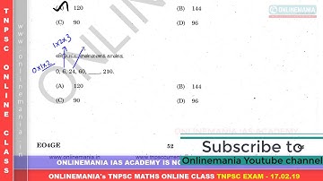 18 (01) - GR4 APTITUDE PATTERN IDENTIFICATION | 2019 TNPSC LATEST QP SOLVED -  EXAMS - 17.02.19