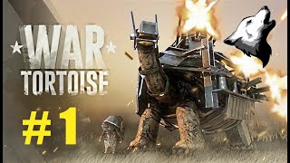 War Tortoise Demo Erste Einblicke Gameplay Deutsch # 1 screenshot 5