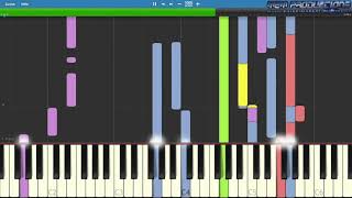 Keyboard / Piano Tutorial | Elvis Presley - I'll Remember You