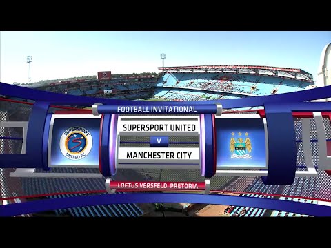 SuperSport United vs Manchester City | Nelson Mandela Football Invitational