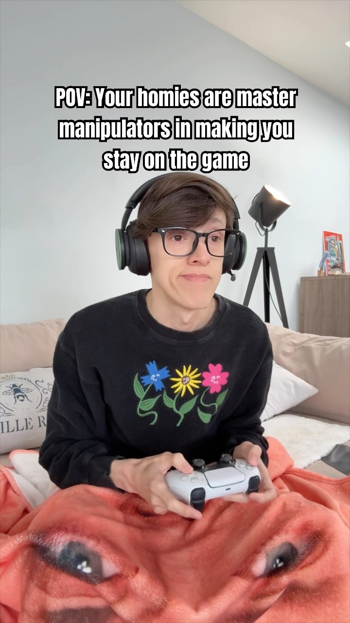 When Your Friends Say “One More Game” ?? #TheManniiShow.com/series