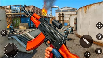 Anti-Terrorism Counter Forces - Android GamePlay 