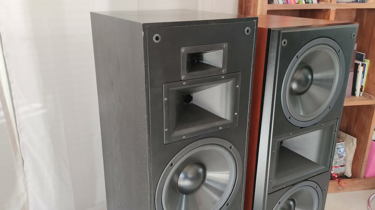 La Reunion De Famille Des Legendes Klipsch KLF30 Vs CF4 Introduction (Partie 2)