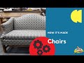 How It&#39;s Made - Chairs - Upholstery Shop