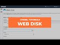 cPanel Tutorials - Web Disk