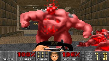 DOOM II: No Rest For The Living - Ultra Violence - Map 09: March Of The Demons