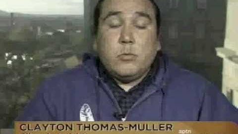 APTN Interview with Clayton Thomas-Mueller: James Cameron