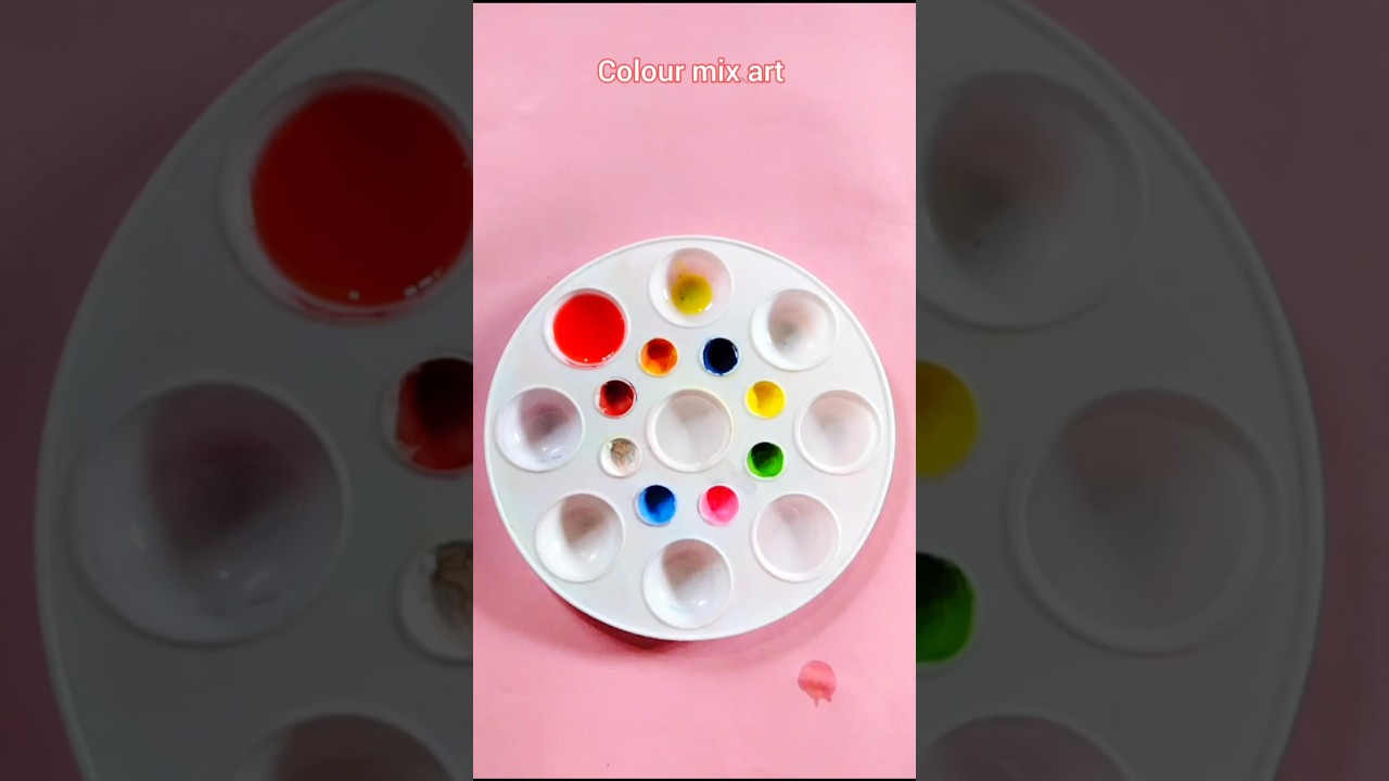 Mixing colours 🌈 