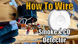 Installing HardWired Smoke & Carbon Monoxide Detector by Fort Knox Co. 355 views 9 days ago 9 minutes, 55 seconds