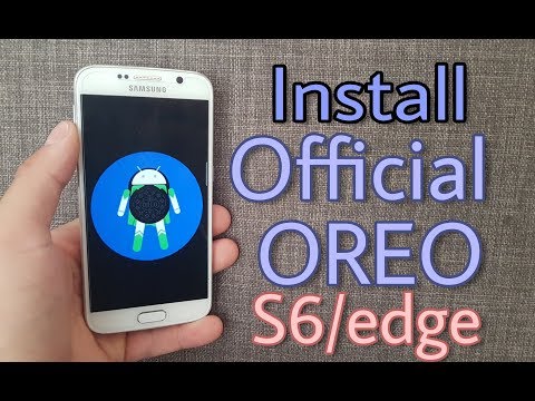 Install Touchwiz OREO 8.0 on the Galaxy S6/edge