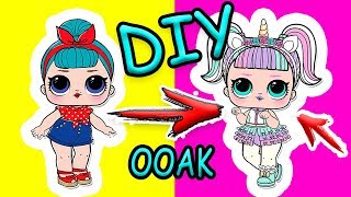 DIY Кукла лол ЕДИНОРОГ своими руками из куклы #ЛОЛ. Как сделать ООАК Конфетти поп 2 волна! Джинни DIY Кукла лол ЕДИНОРОГ своими руками из куклы #ЛОЛ. Как сделать ООАК Конфетти поп 2 волна! Джинни