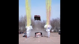 General Lee record jump! 162 feet, Moncton, New Brunswick, Canada. April 19th, 2024