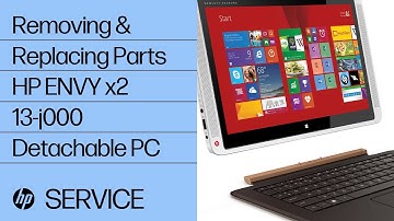 Removing & replacing parts for HP ENVY x2 13-j000 | HP Computer Service