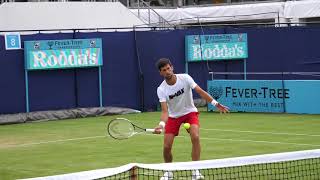 Djokovic Volley Slow Motion 2018 (HD)