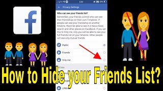 How to Hide Friends List on Facebook | Facebook Lite | Mobile Application screenshot 5