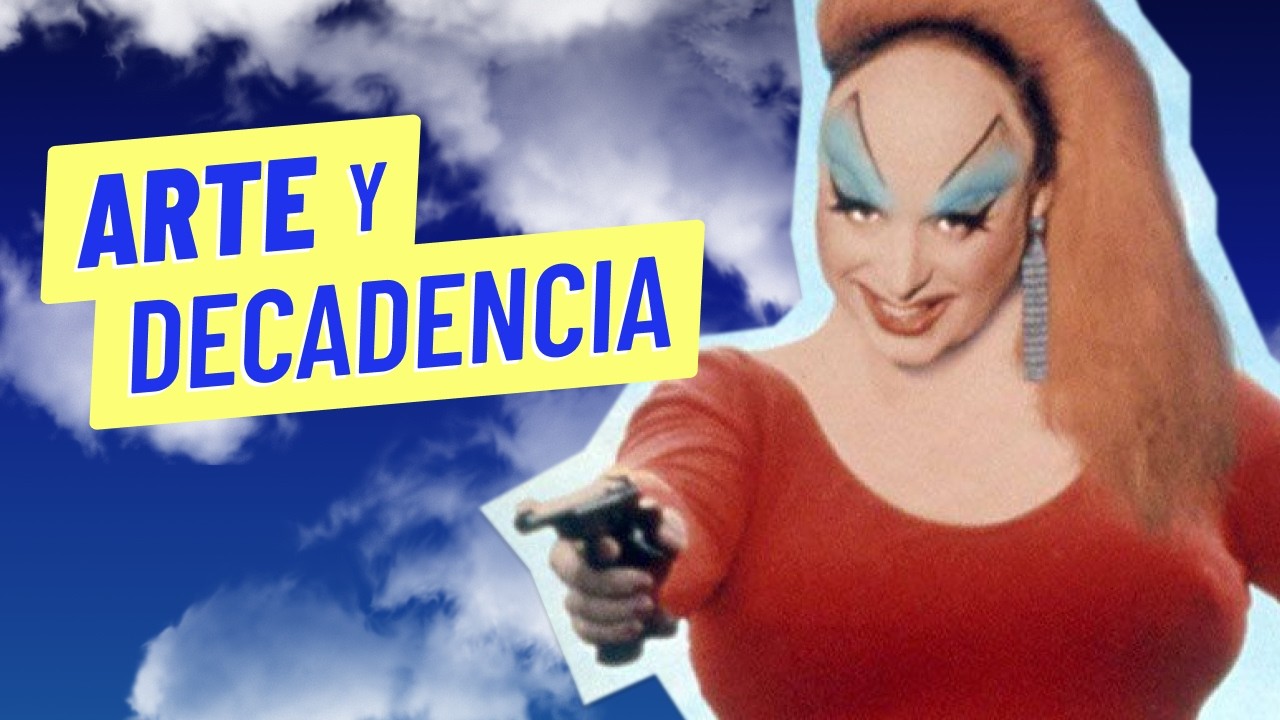 Hablemos del arte DECADENTE: Oscar Wilde, Divine y la Pringada